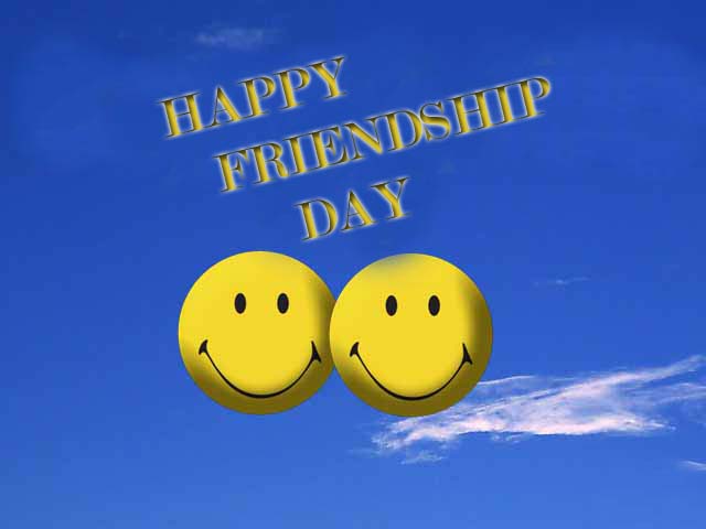 Happy Friendship Day Smileys Picture