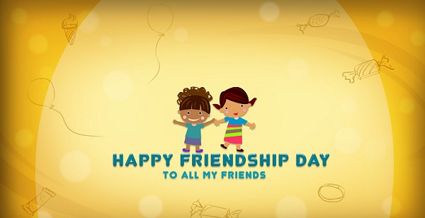 Happy Friendship Day To All My Friends Little Friends Picture