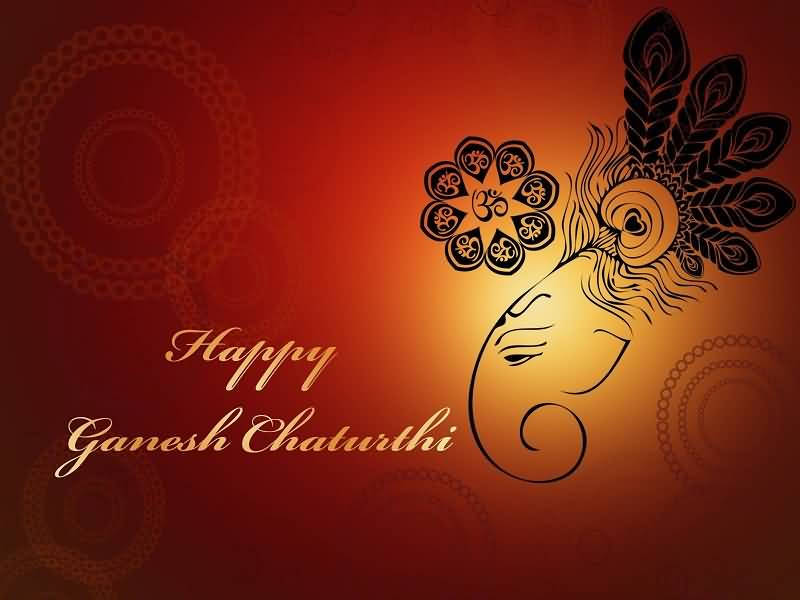 Happy Ganesh Chaturthi 2017 Card