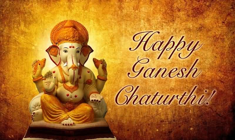 Happy Ganesh Chaturthi 2017 Greetings