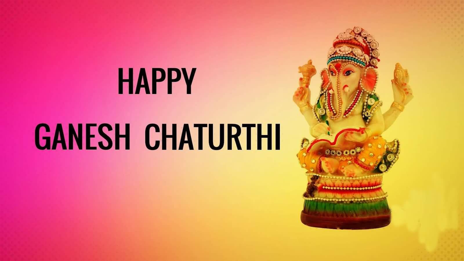 Happy Ganesh Chaturthi Beautiful Facebook Cover Picture