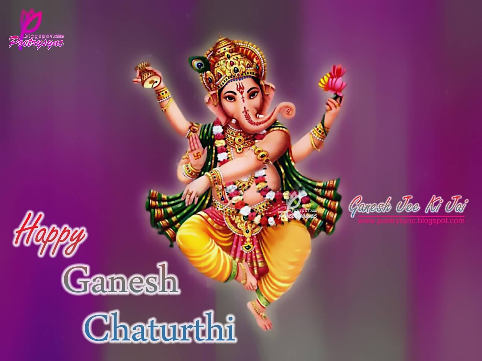 Happy Ganesh Chaturthi Ganesh Jee Ki Jai