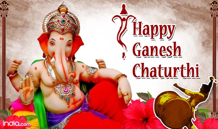 Happy Ganesh Chaturthi Lord Ganesh Picture