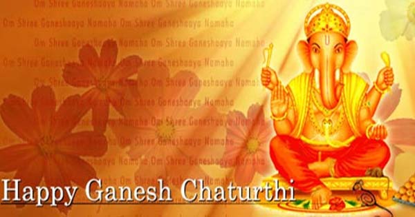Happy Ganesh Chaturthi Lord Ganesha Blessings