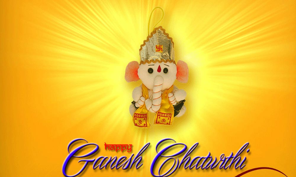 Happy Ganesh Chaturthi Lord Ganesha