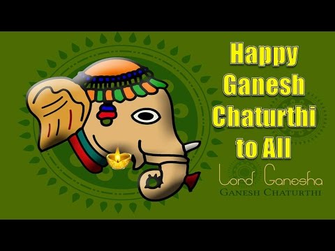 Happy Ganesh Chaturthi To All Lord Ganesha Face