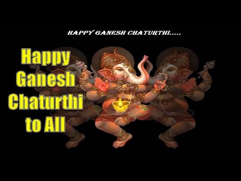 Happy Ganesh Chaturthi To All