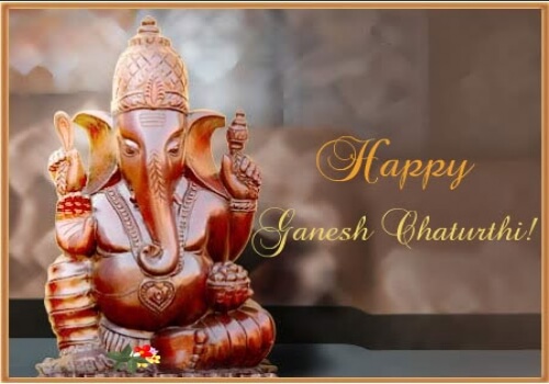 Happy Ganesh Chaturthi Wishes For Friends