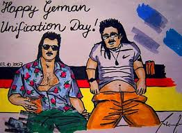 Happy German Unification Day Painting