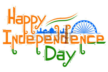 Happy Independence Day India Illustration