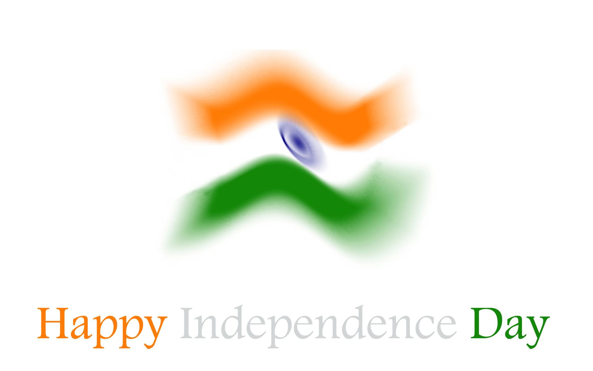 Happy Independence Day Indian Flag