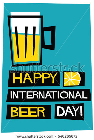 Happy International Beer Day Card
