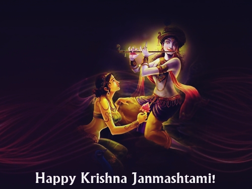 Happy Krishna Janmashtami Radhe Krishna