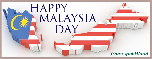 Happy Malaysia Day Map Picture