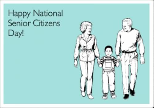 Happy National Senior Citizen Day