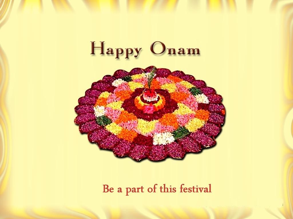 Happy Onam Be A Part Of This Festival