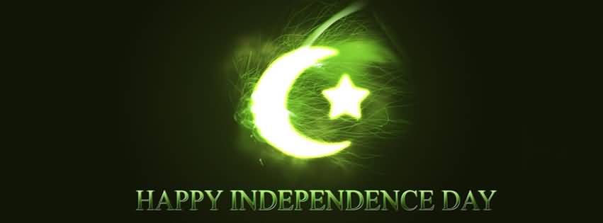 Happy Pakistan Independence Day Facebook Cover Picture