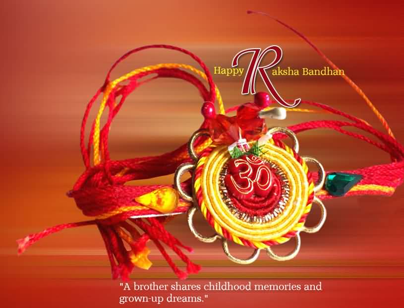Happy Raksha Bandhan A Brother Shares Childhood Memories And Grown Up Dreams