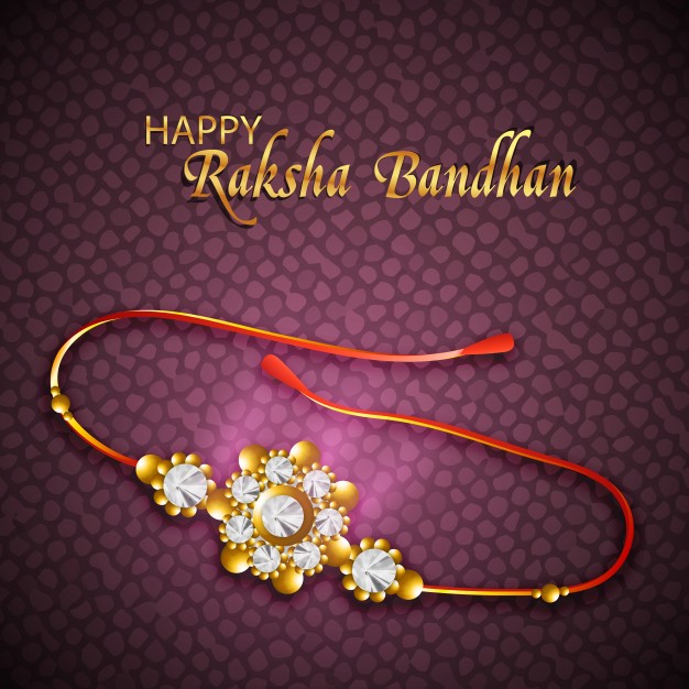 Happy Raksha Bandhan Beautiful Rakhi For You