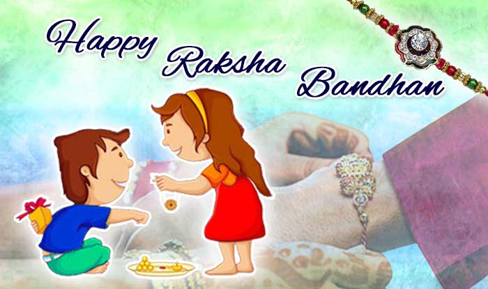 Happy Raksha Bandhan Brother And Sister