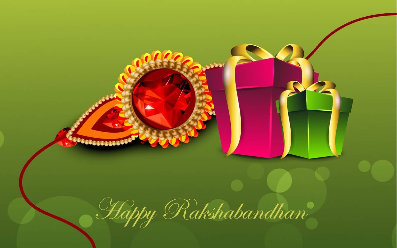 Happy Raksha Bandhan Gift Boxes Picture