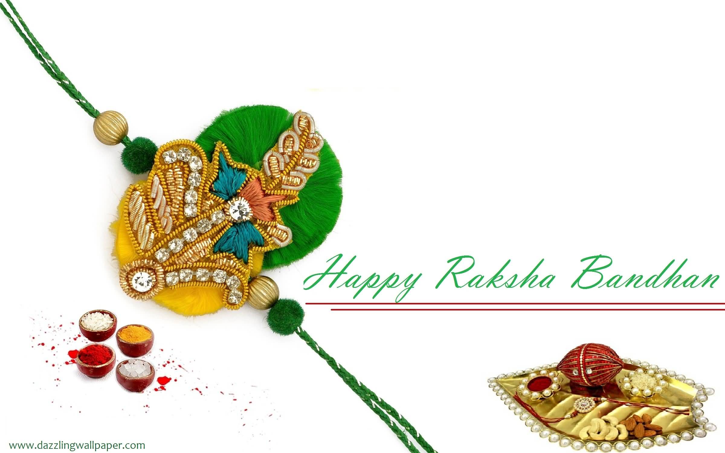 Happy Raksha Bandhan HD Wallpaper