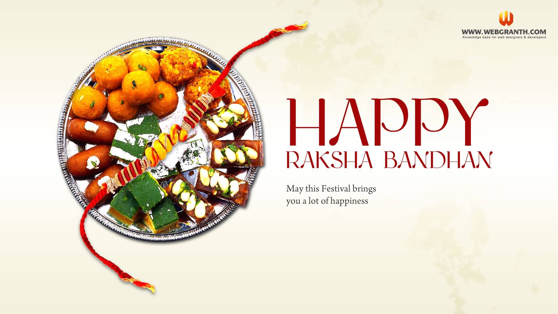 Happy Raksha Bandhan May This Festival  Brings You A Lot Of Happiness