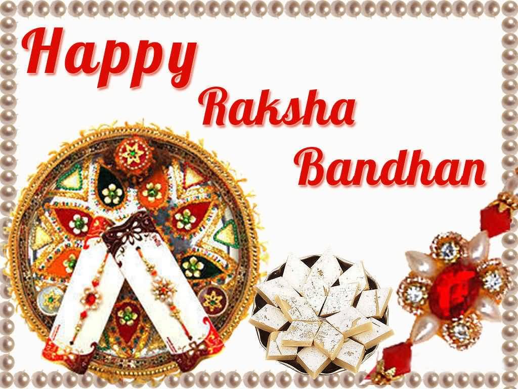 Happy Raksha Bandhan Sweets For You