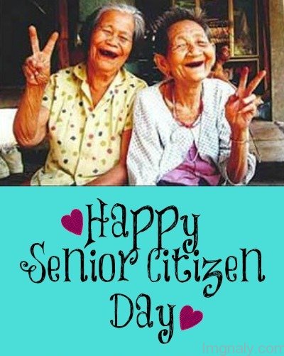 Happy Senior Citizen Day Pictur e
