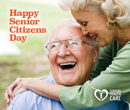Happy Senior Citizens Day Happy Loving Couple