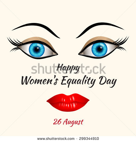 Happy Women’s Equality Day 26 August Beautiful Girl Face Picture