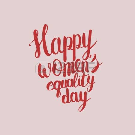 Happy Women's Equality Day Card