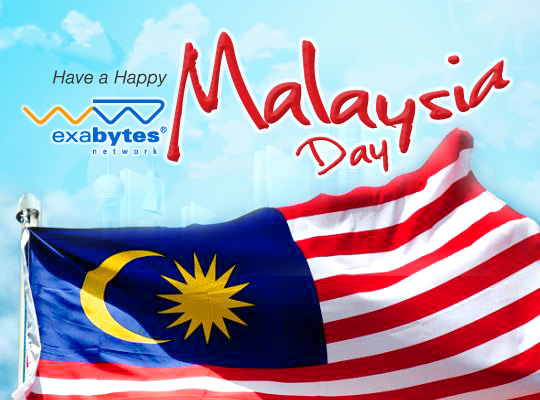 Have A Happy Malaysia Day Flag Picture