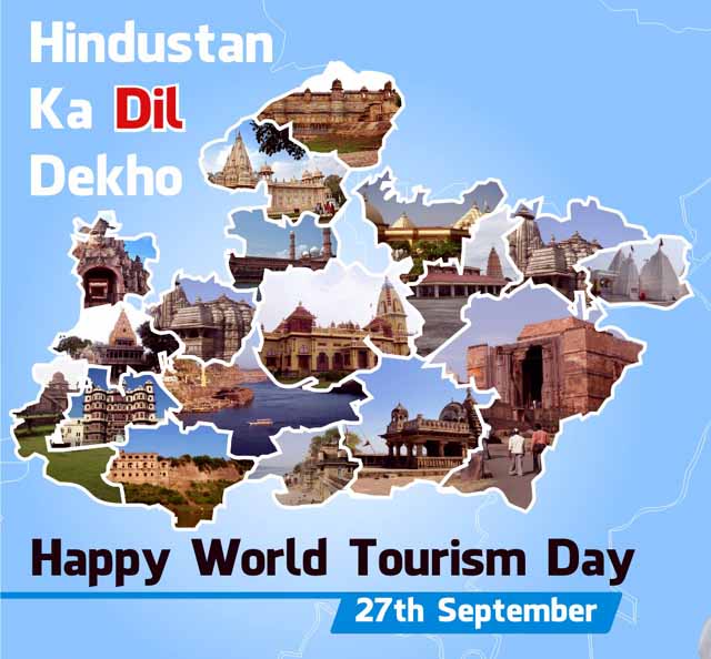 Hindustan Ka Dil Dekho Happy World Tourism Day 27th September
