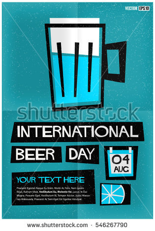 International Beer Day 4 August