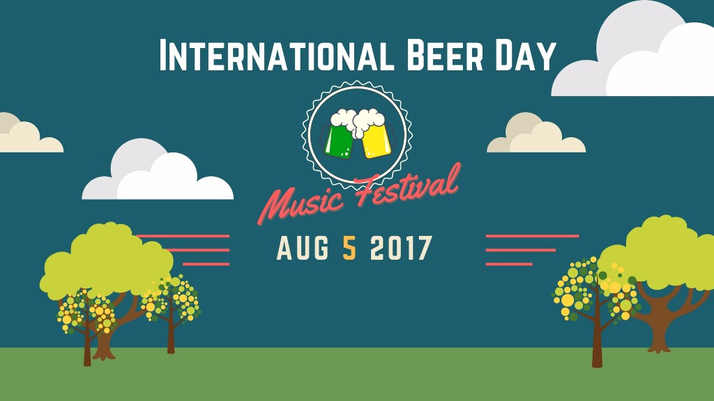 International Beer Day Aug 5 2017 Picture