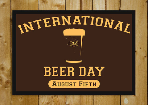 International Beer Day August Fifth Card