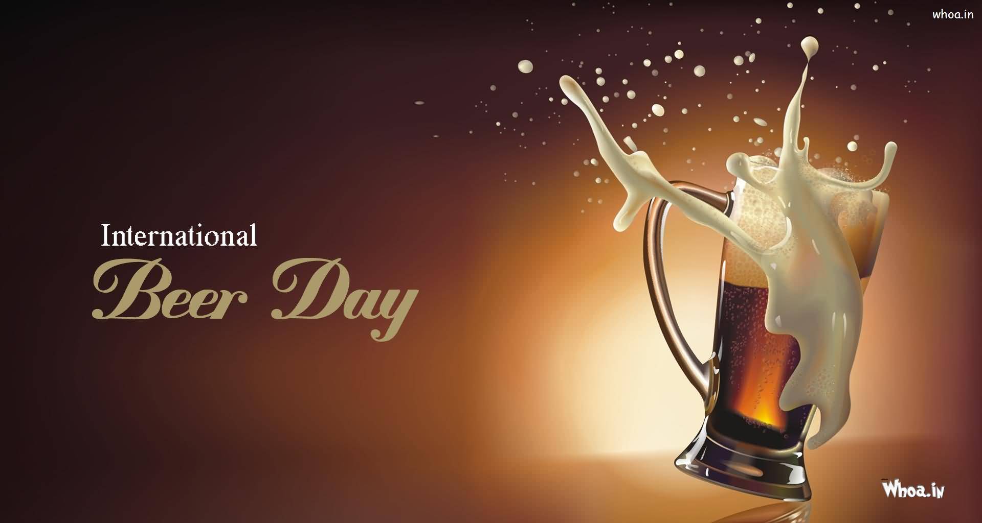 International Beer Day Beer Mug Picture