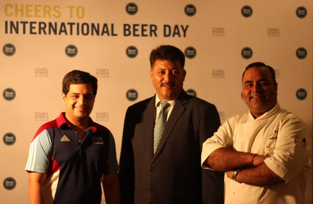 International Beer Day Celebrations In Delhi