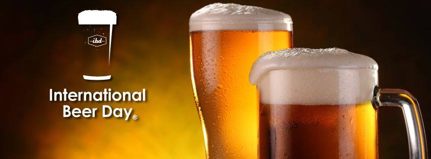 International Beer Day Facebook Cover Photo