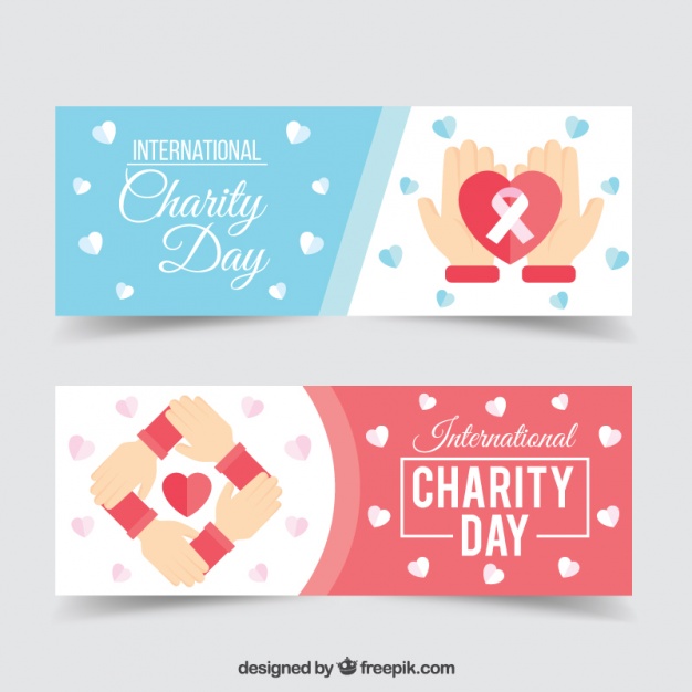 International Charity Day Greeting Cards