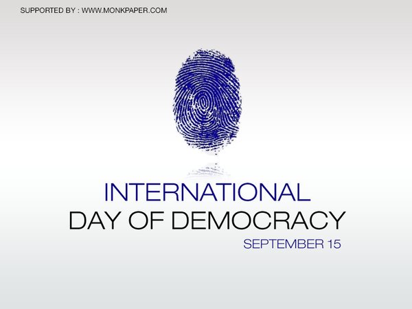 International Day Of Democracy September 15 Thumb Impression