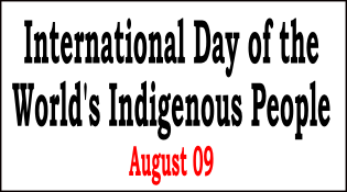 International Day Of The World’s Indigenous People August 09 Picture