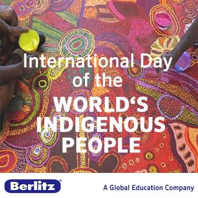 International Day Of The World's Indigenous People Image