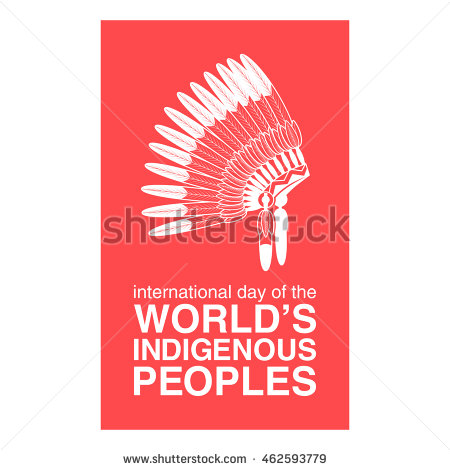 International Day Of The World's Indigenous Peoples Card
