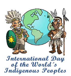 International Day Of The World's Indigenous Peoples Clipart