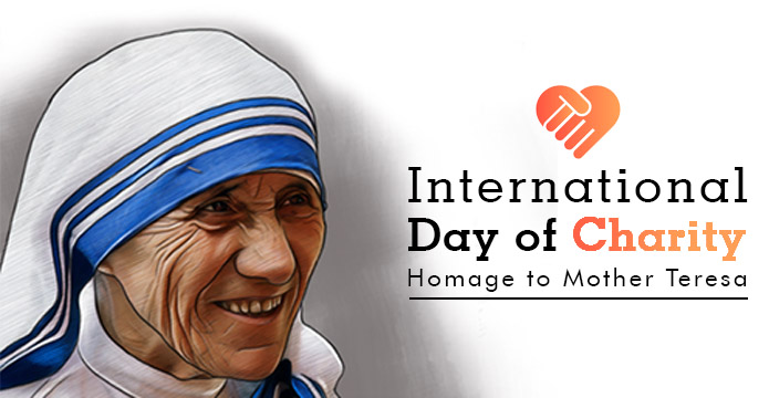 International Day of Charity Homage To Mother Teresa