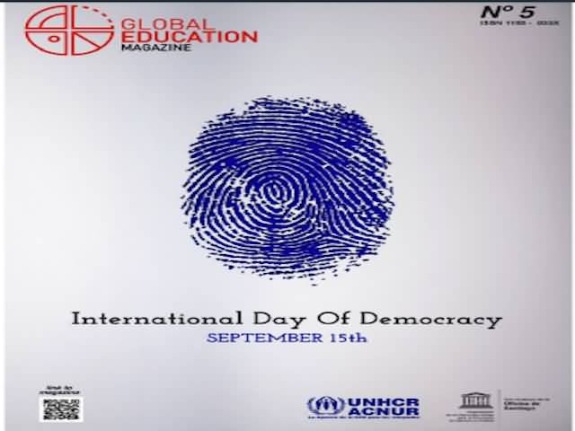 International Day of Democracy September 15th Thumb Impression