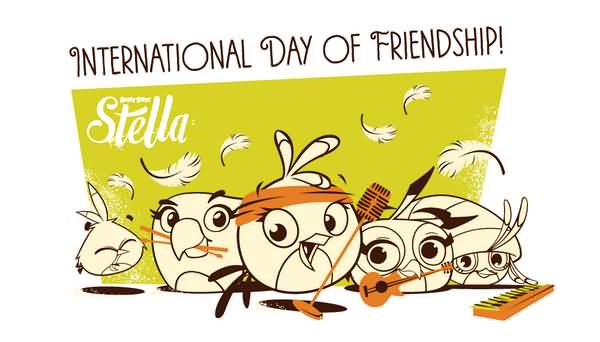 International Day of Friendship Angry Birds