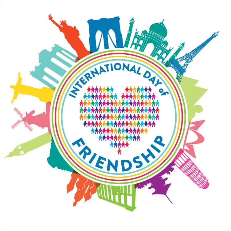International Day of Friendship Logo